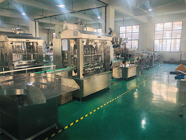 蜂蜜全自動灌裝生產線廠家