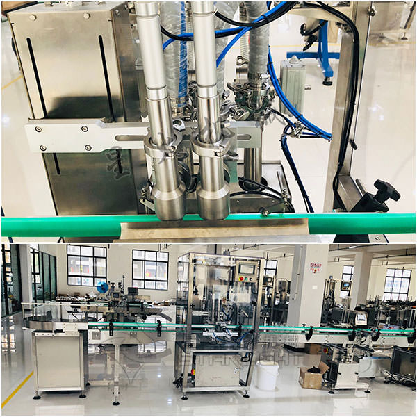 瓶裝辣椒油包裝生產線-自動化辣椒油流水線設備